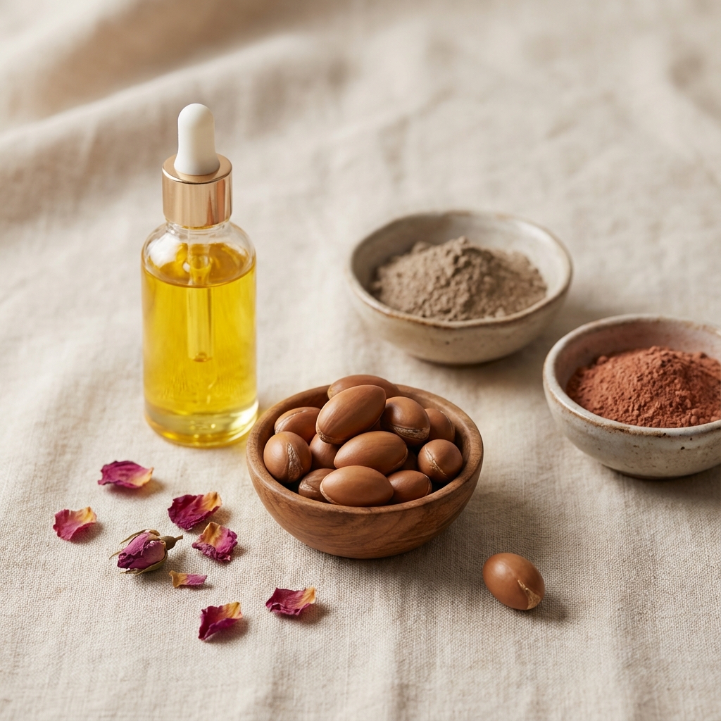 Moroccan Beauty Wholesale Supplier - premium natural cosmetics bulk supply including argan oil