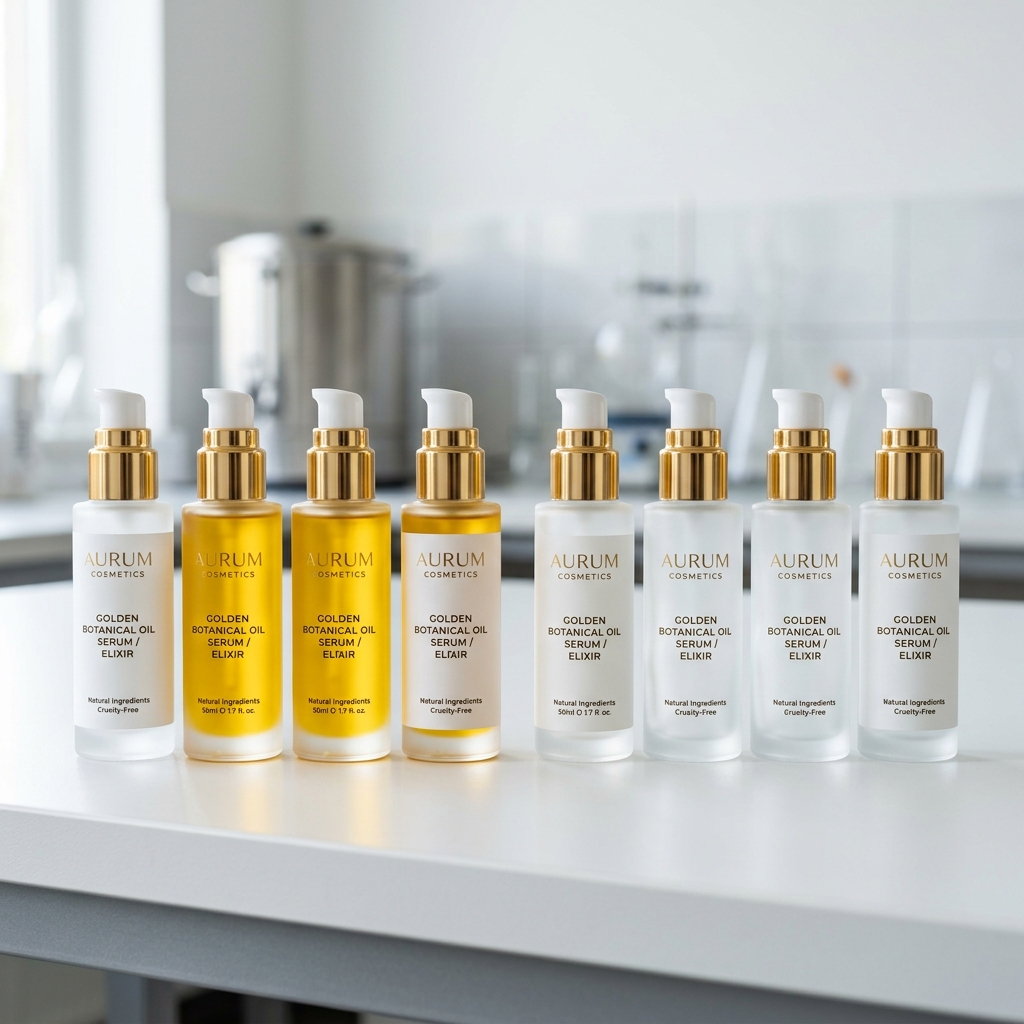 Moroccan cosmetic products packaged for international wholesale export