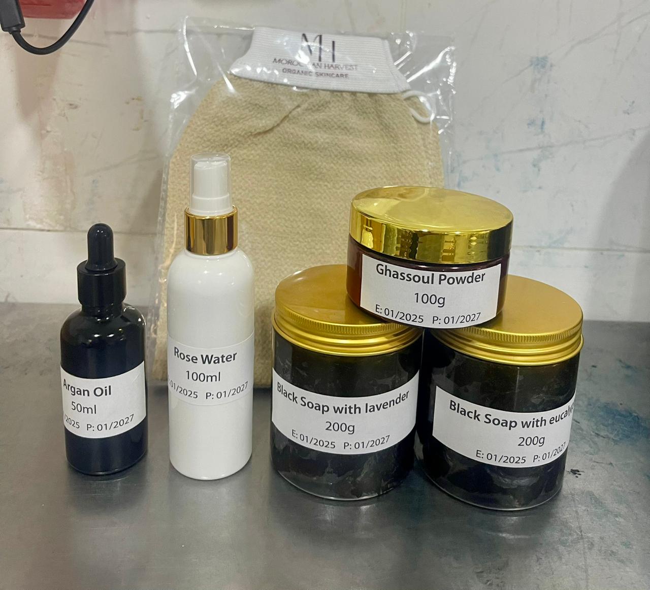 Moroccan argan oil, rose water and premium cosmetic oils wholesale
