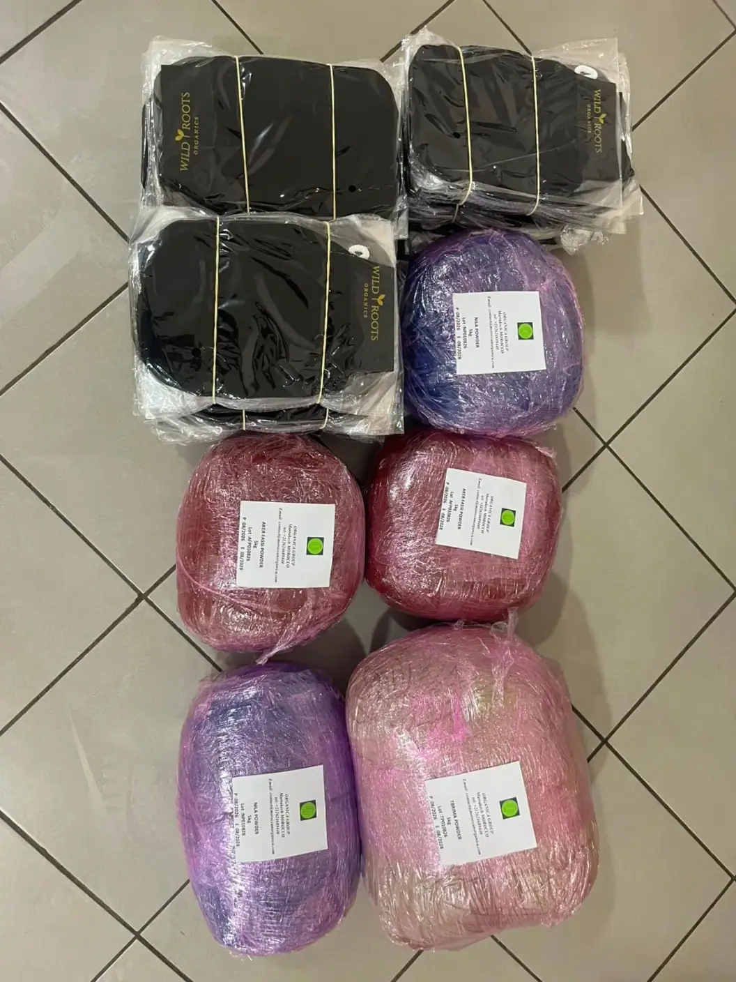 Kessa exfoliating gloves