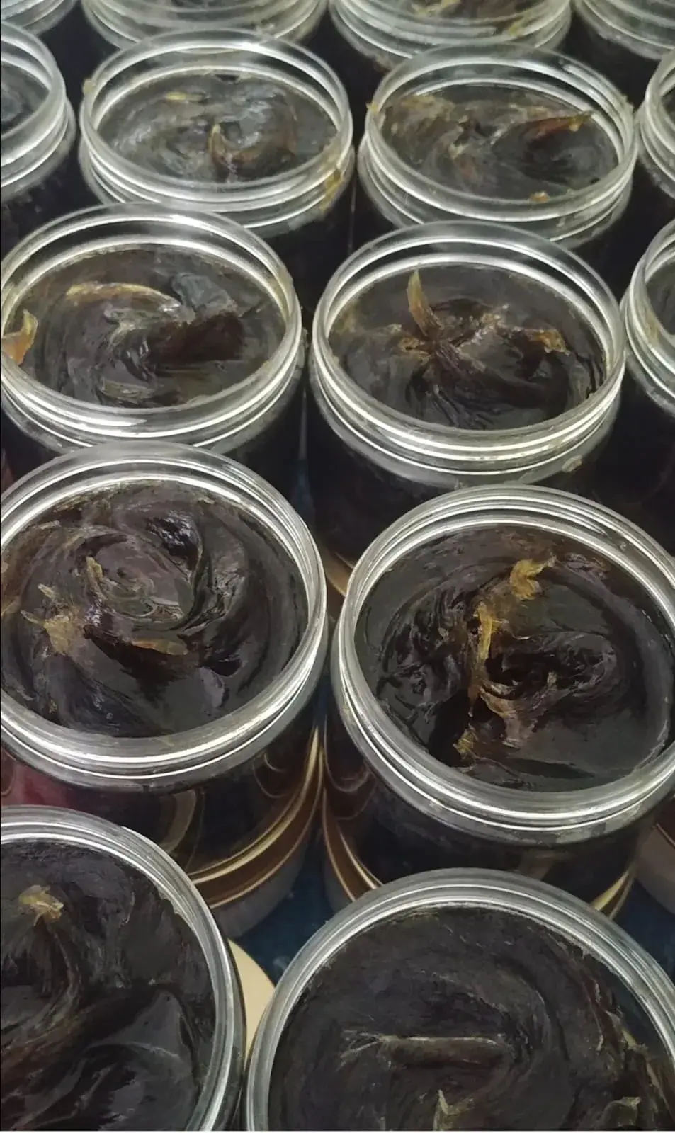 Moroccan black soap